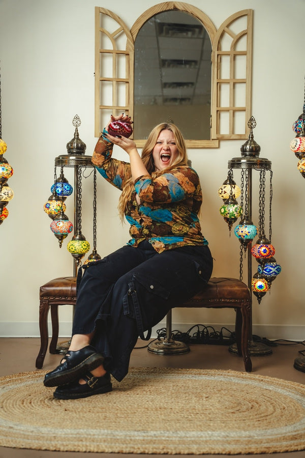 Turkish Mosaic Lamp Making History in Katy Workshop