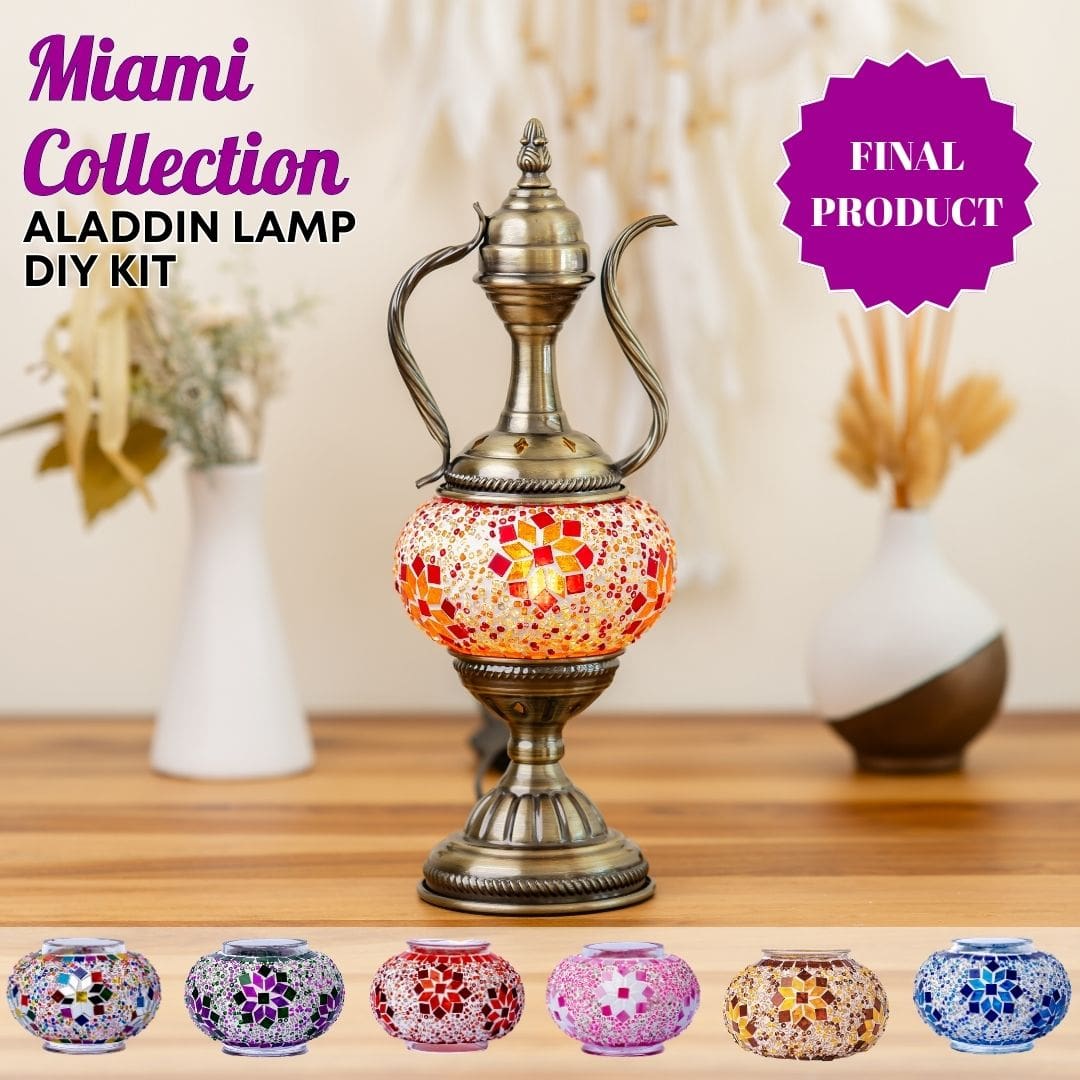 Alaaddin Lamp DIY Kits - turkish-lamp-workshop-PedalisaArt