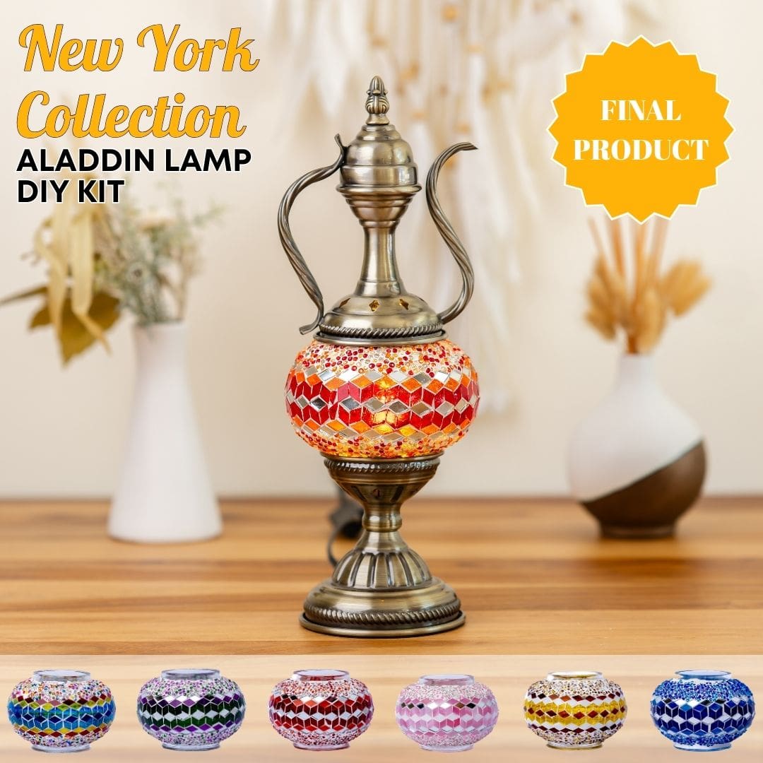 Alaaddin Lamp DIY Kits - turkish-lamp-workshop-PedalisaArt