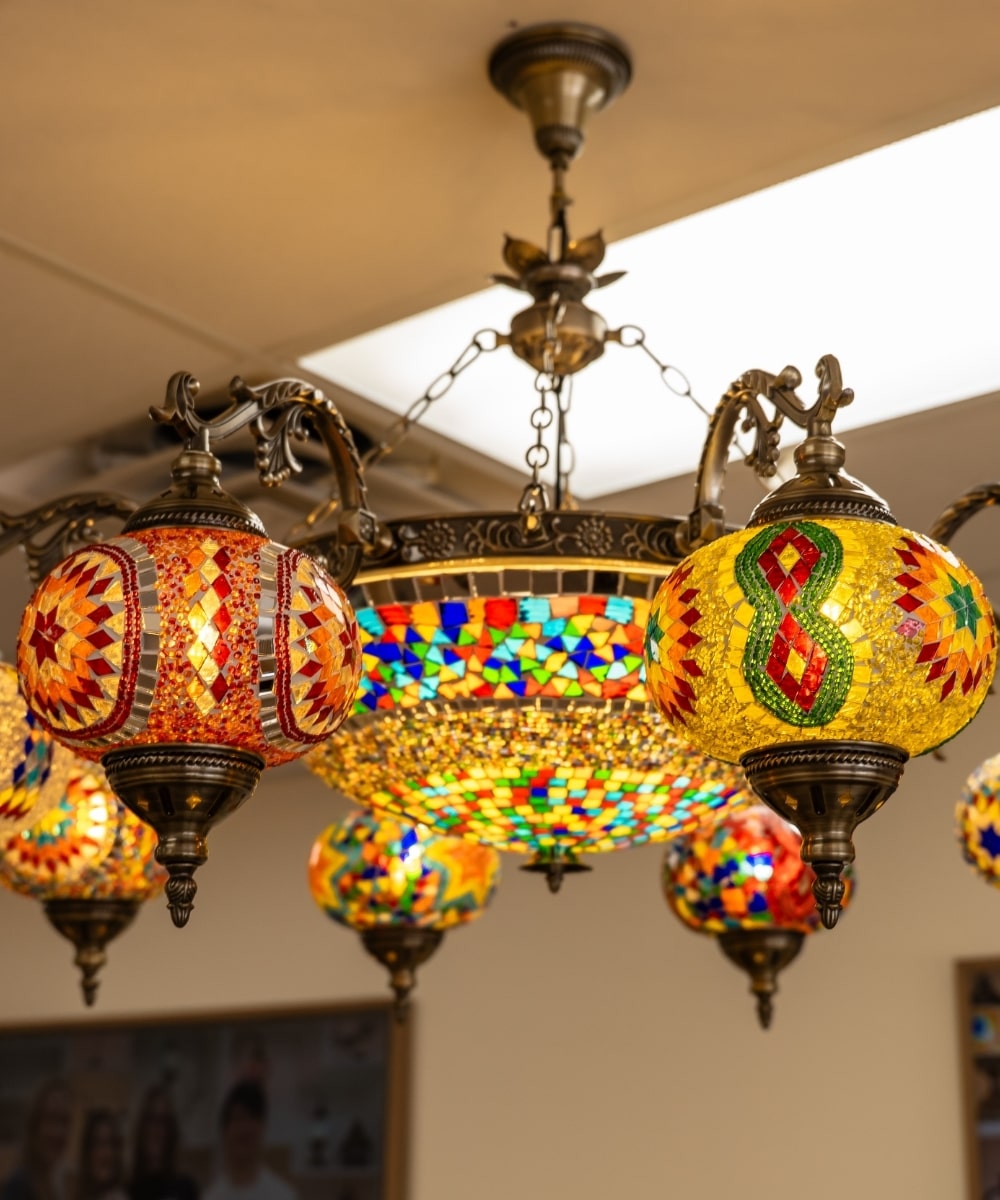 Handcrafted Turkish Mosaic Lamp Workshops – Traditional Art with Pedalisa