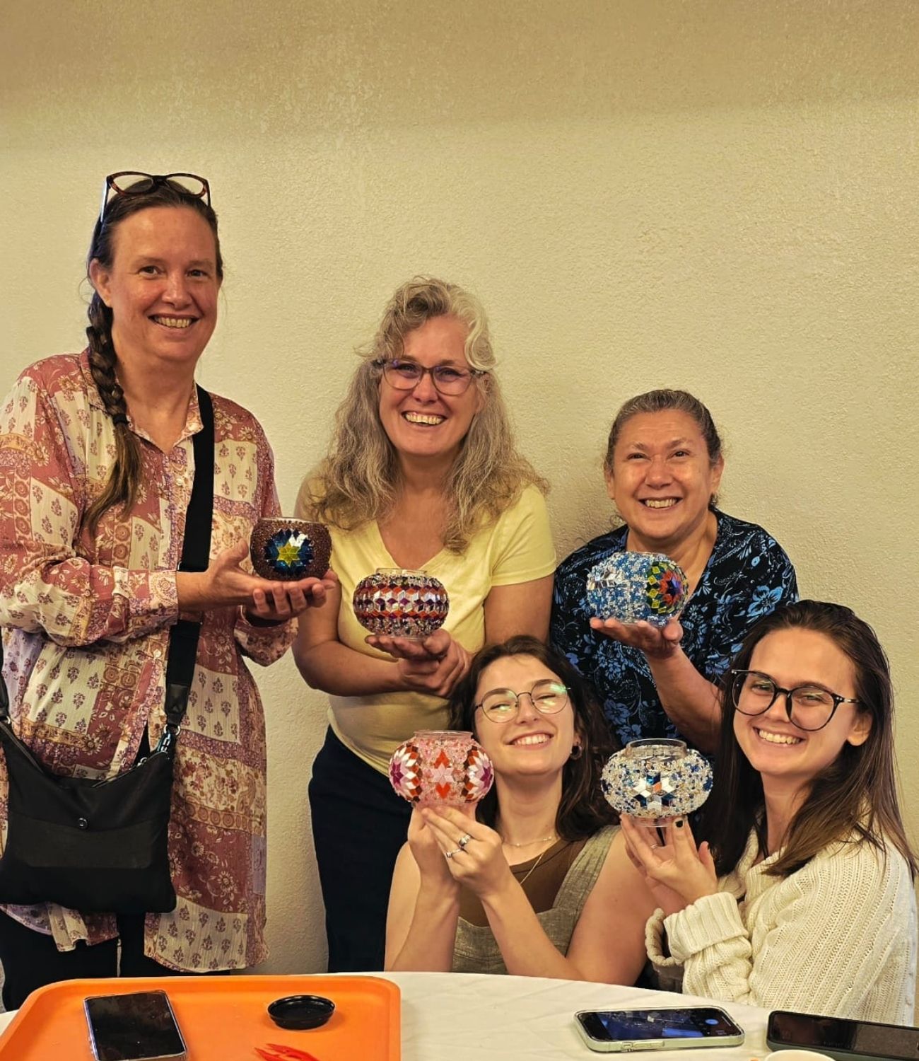 Turkish Mosaic Workshops for Private Groups – Hosted by Pedalisa Art
