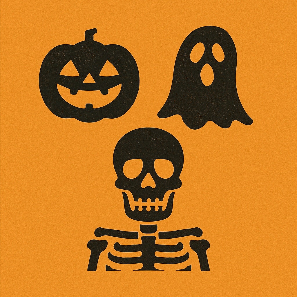 unique spooky designs