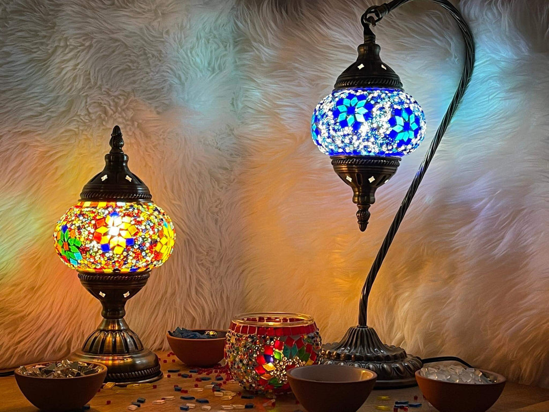 What is a Mosaic Lamp? - DIYLabs