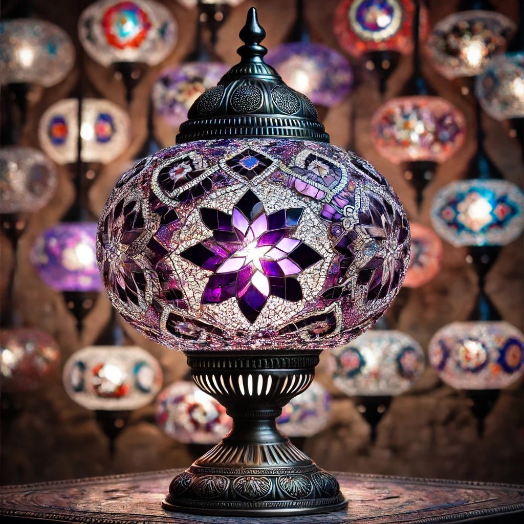 Turkish Mosaic Lamp Workshop in Texas: Art and Creativity - PedalisaArt