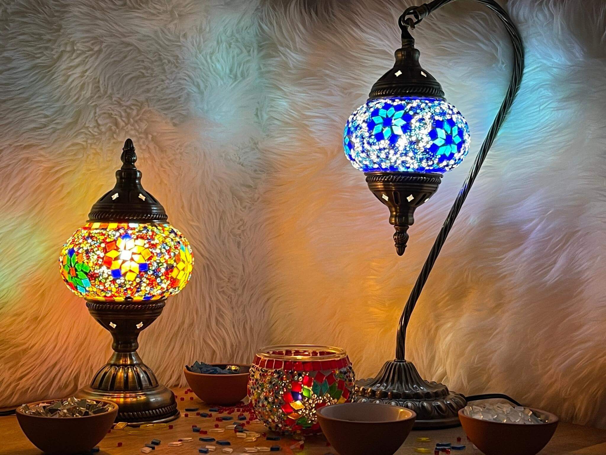 What is a Mosaic Lamp? - PedalisaArt