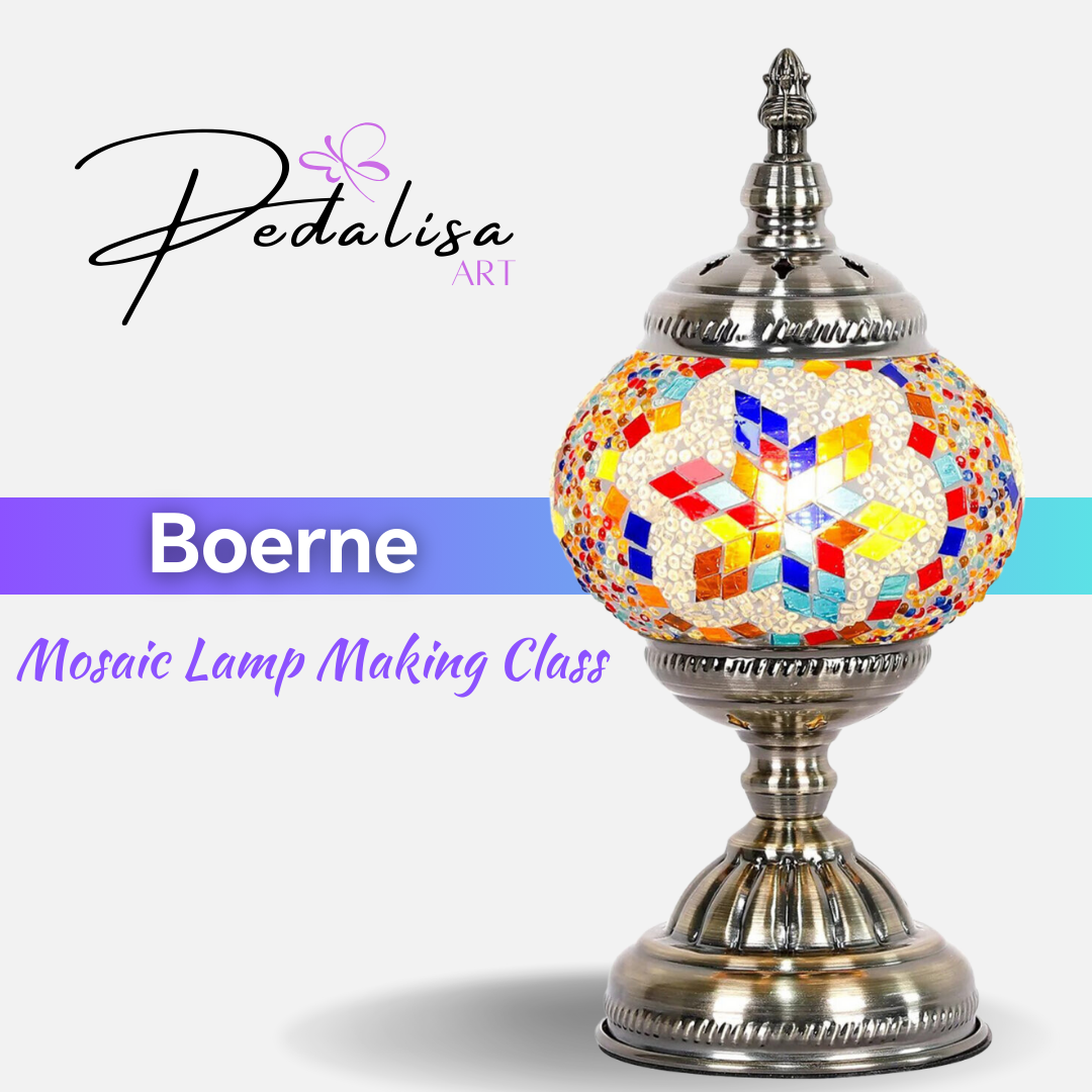 Boerne Turkish Mosaic  Lamp Workshop