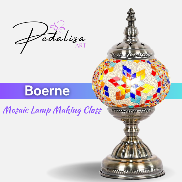 Boerne Mosaic Lamp Making Workshop  (November 9th)