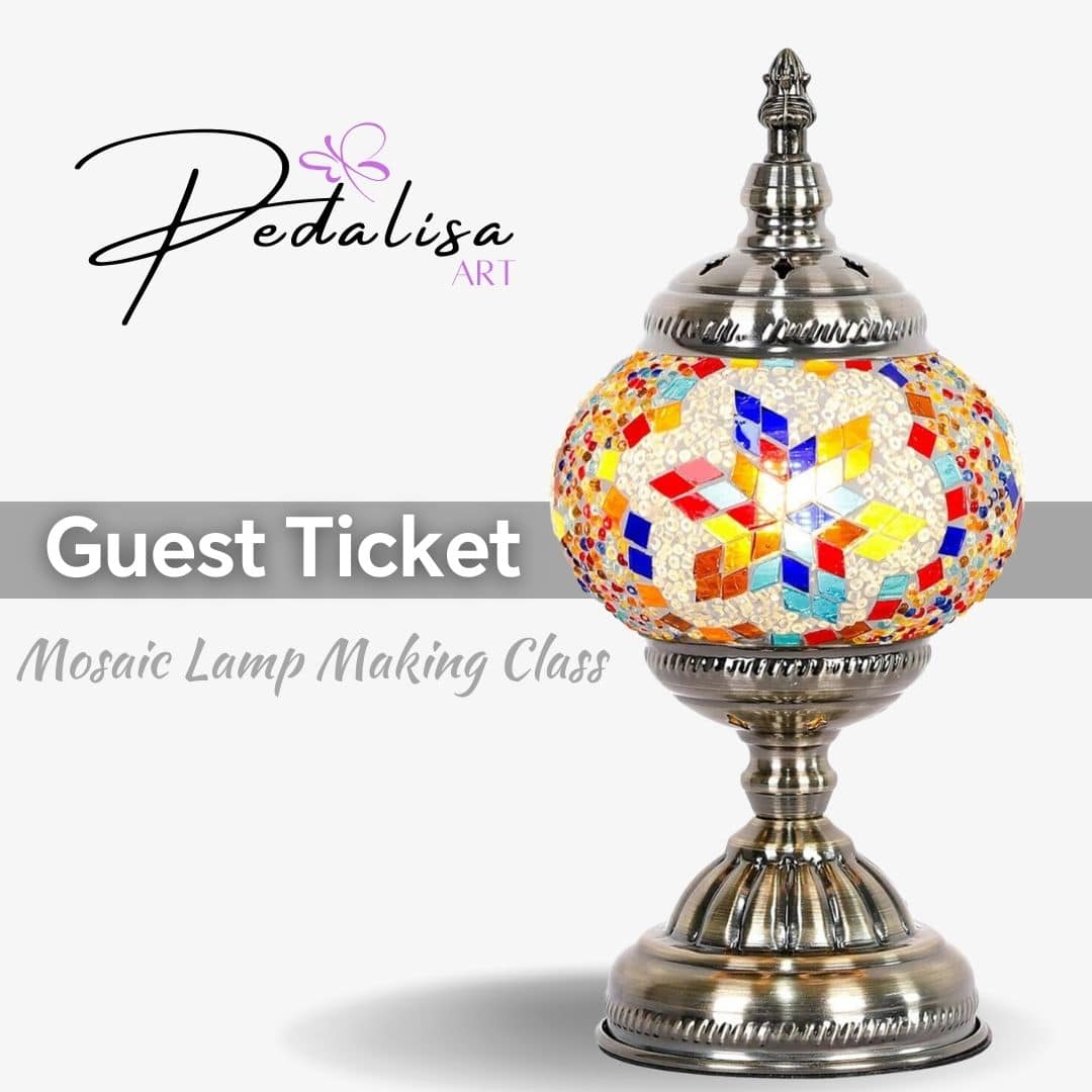 Guest Ticket -  turkish-lamp-workshop-PedalisaArt