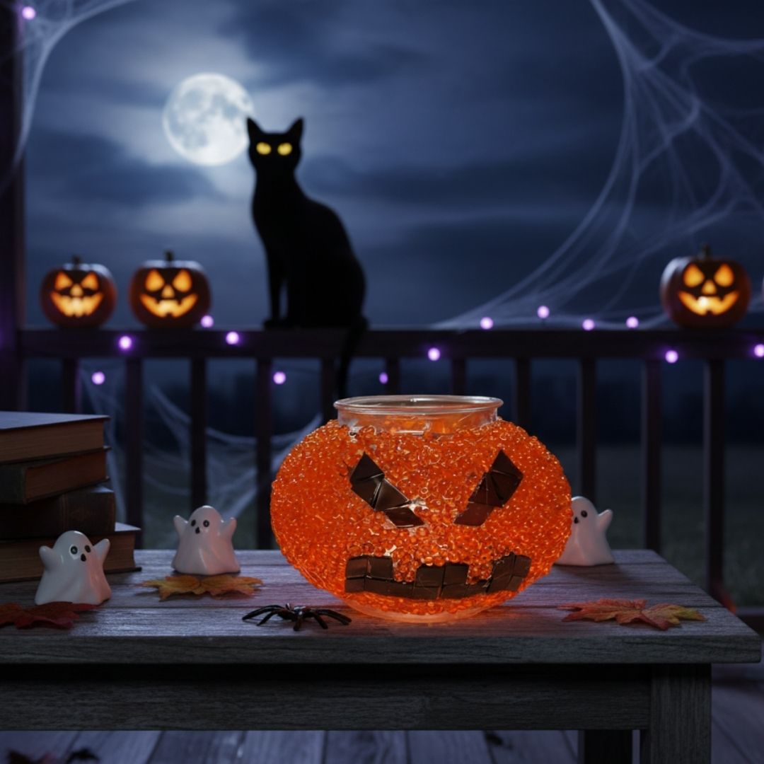 Halloween DIY Kits -  turkish-lamp-workshop-PedalisaArt
