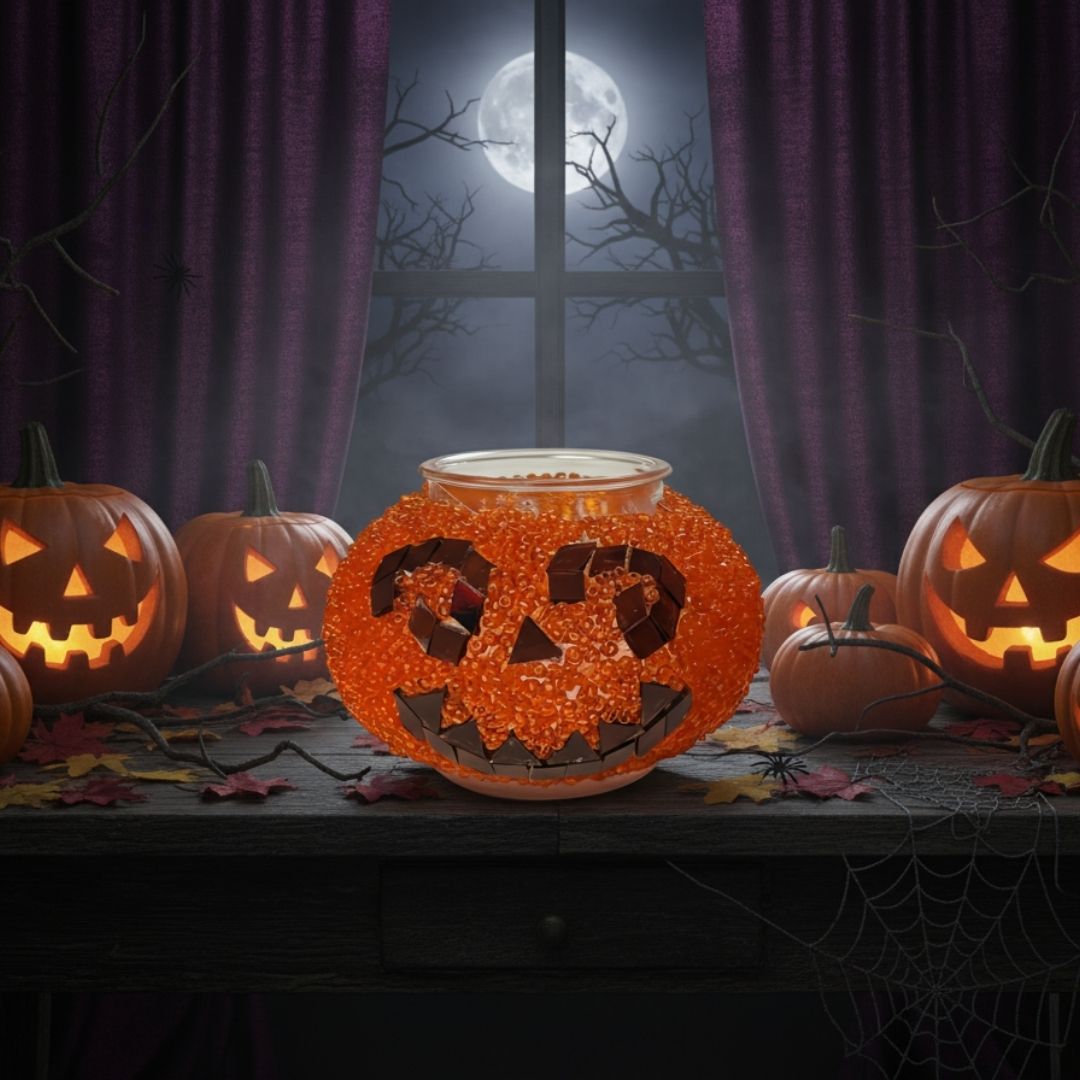 Halloween DIY Kits -  turkish-lamp-workshop-PedalisaArt