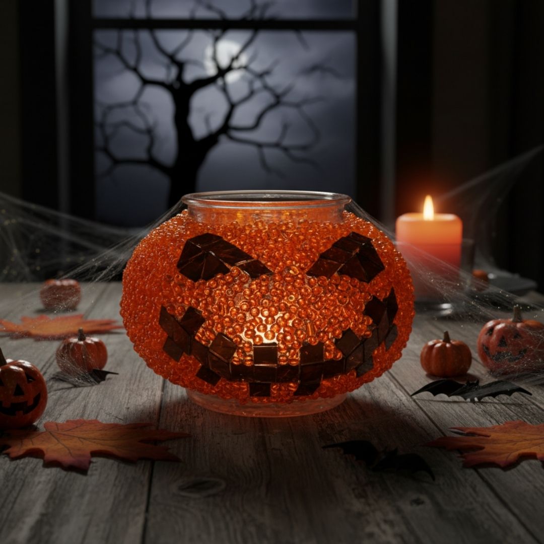 Halloween DIY Kits -  turkish-lamp-workshop-PedalisaArt