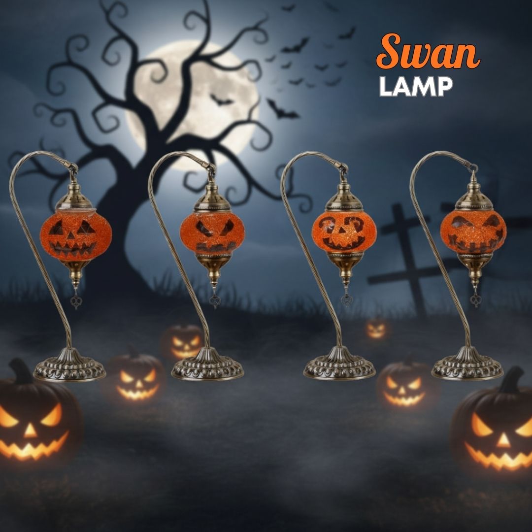 Halloween DIY Kits -  turkish-lamp-workshop-PedalisaArt