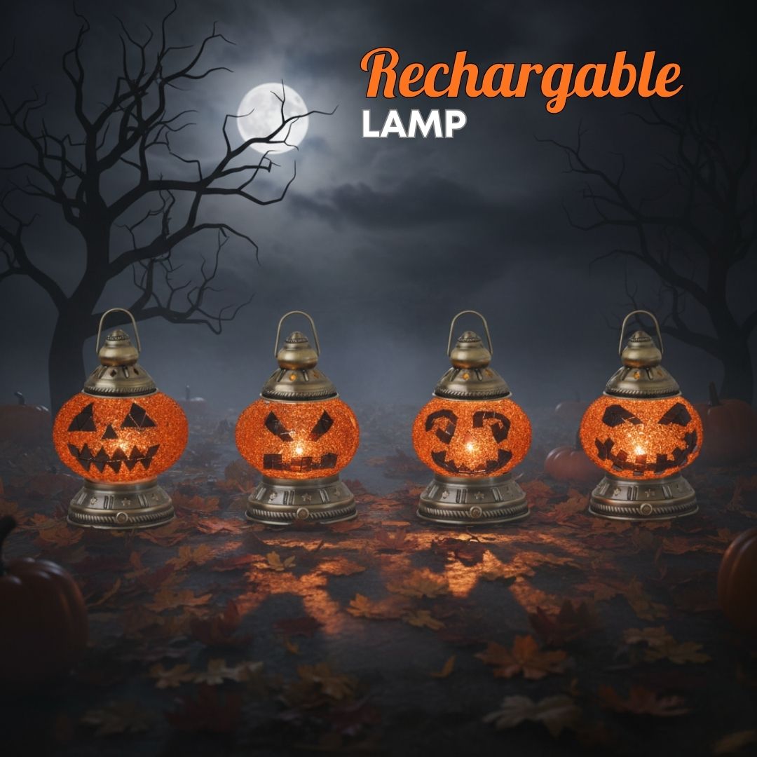 Halloween DIY Kits -  turkish-lamp-workshop-PedalisaArt