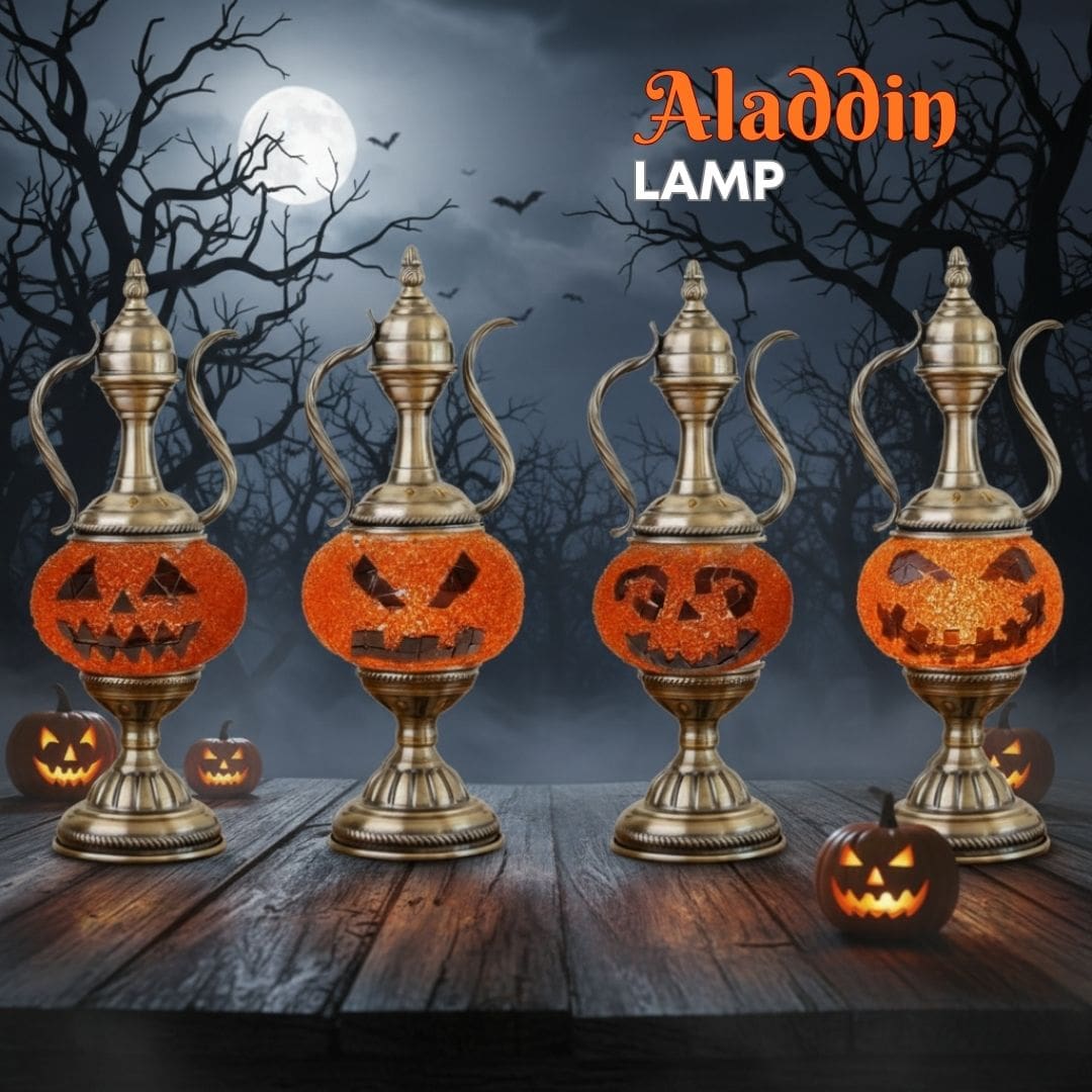 Halloween DIY Kits -  turkish-lamp-workshop-PedalisaArt