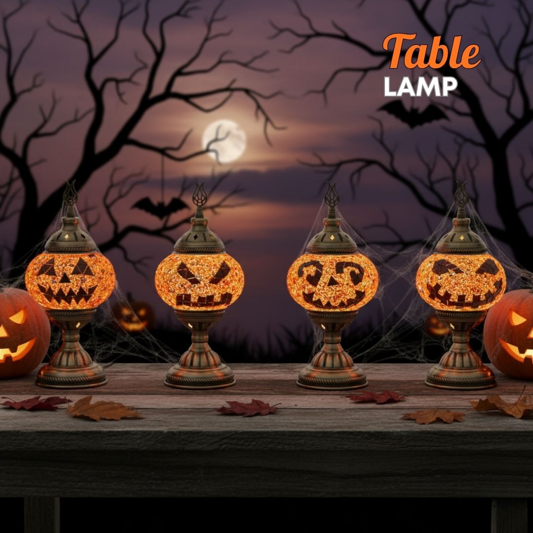 Halloween DIY Kits -  turkish-lamp-workshop-PedalisaArt