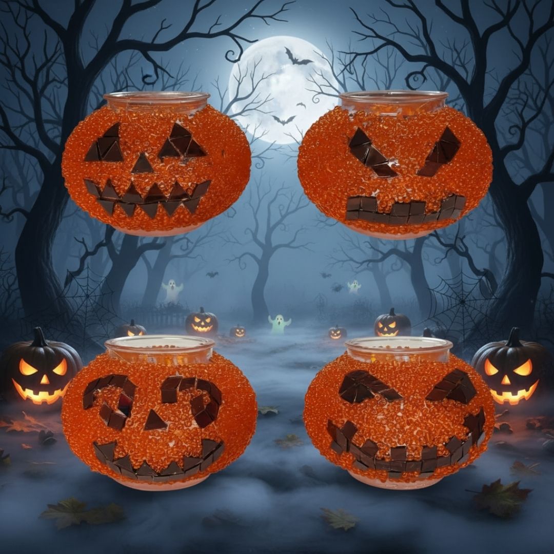 Halloween DIY Kits -  turkish-lamp-workshop-PedalisaArt
