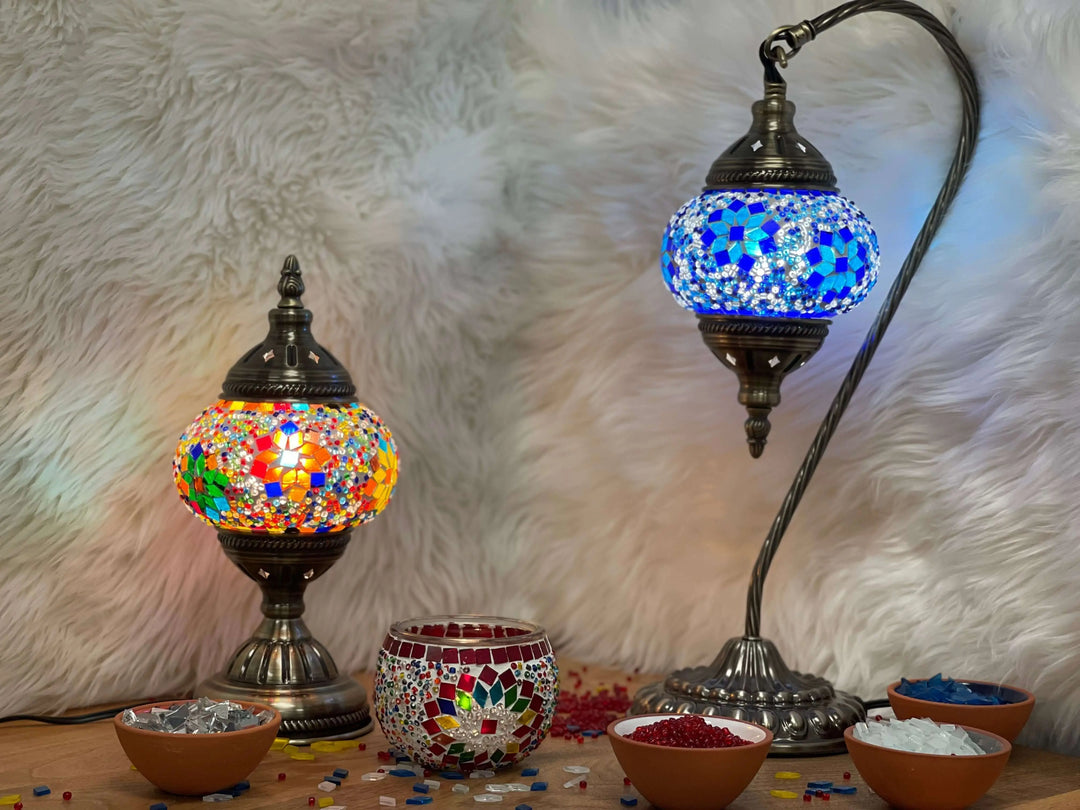 Turkish Mosaic Lamp Making Workshop - Pedalisa Art