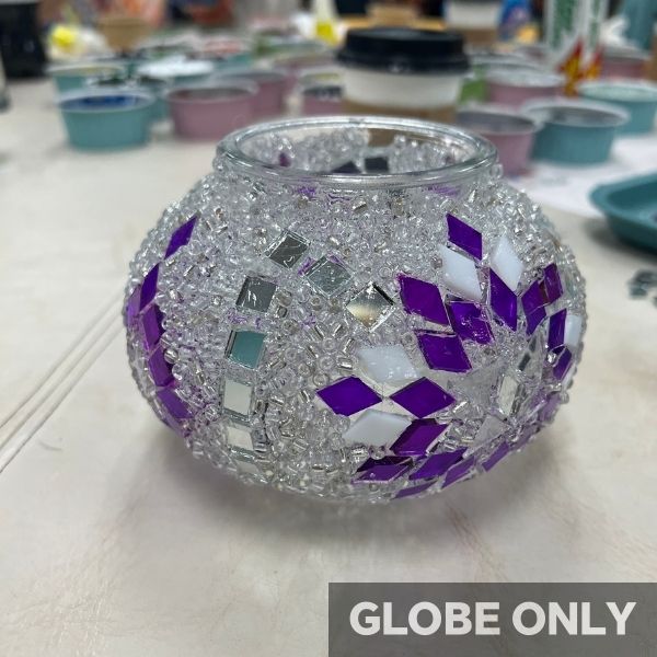 Turksih mosaic Lamp Workshop near me glass class, art class, art lamp workshop