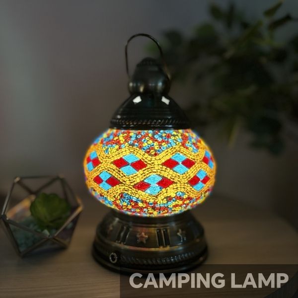 <img> Camping Lamp </img>