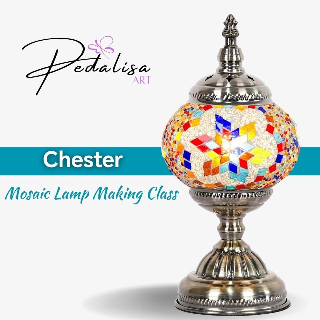 Chester - Mosaic Lamp Making Workshop near me