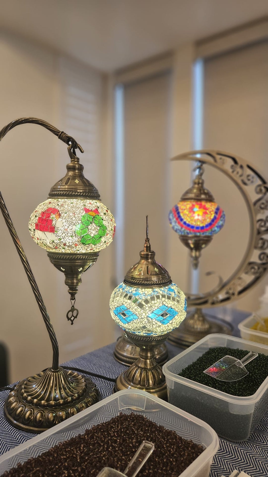 Create Lasting Memories with Mosaic Lamp Workshops in San Antonio