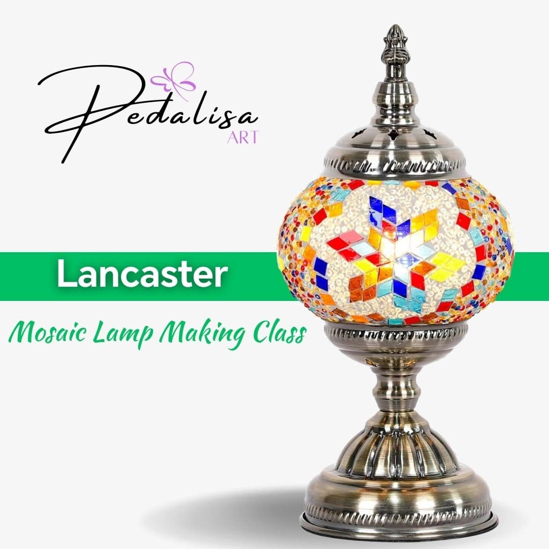 Lancaster - Mosaic Lamp Making Workshop near me