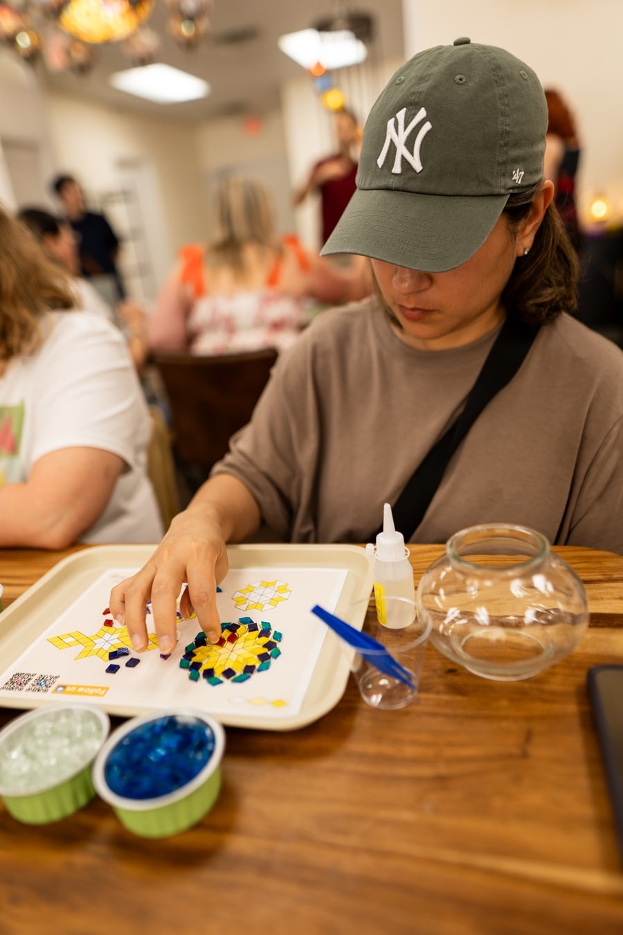 mosaic art classes for-adults rochester