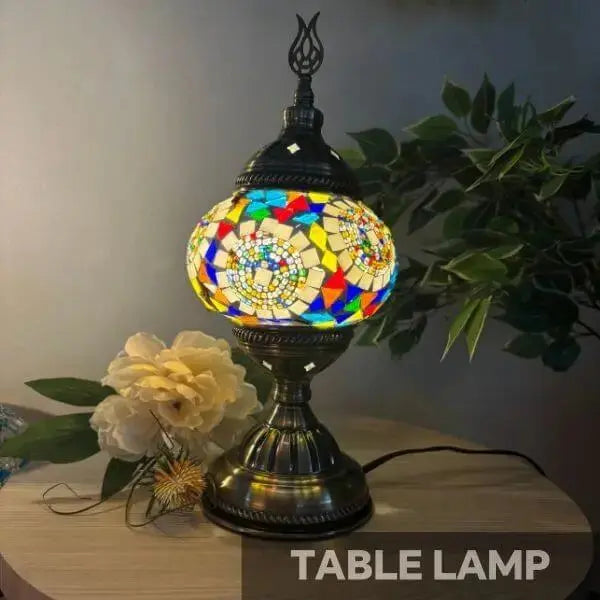 Houston Turkish Mosaic Lamp Making Workshop - Pedalisa Art