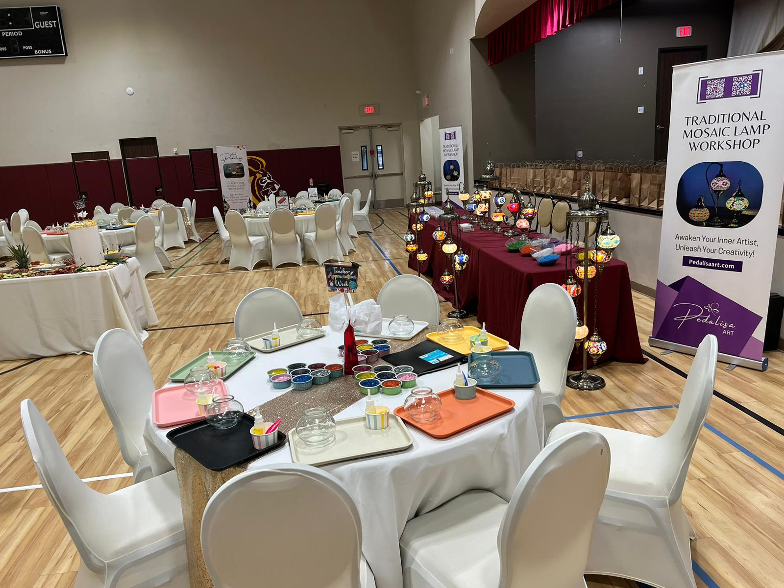 Pedalisa Art - Private Event