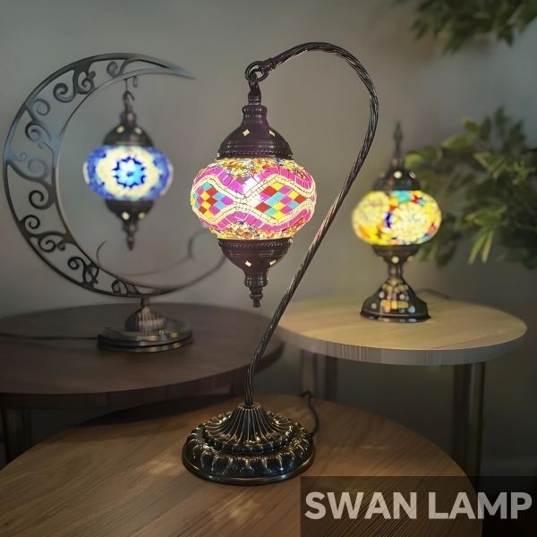 The Woodlands - Mosaic Lamp Making Workshop - PedalisaArt